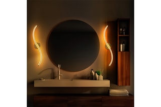 Applique murale LED Yilan - Doré - 16 W
