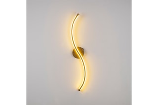 Applique murale LED Yilan - Doré - 16 W