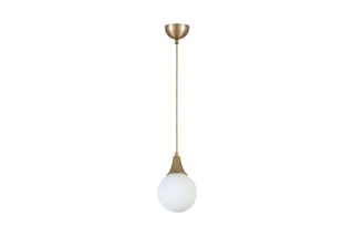Suspension Afra - Doré - 40 W