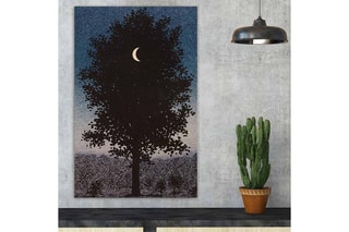Tableau René Magritte - 70 x 45 cm