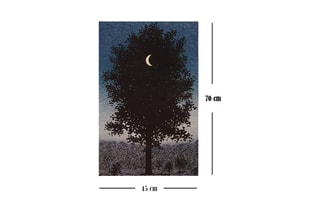 Tableau René Magritte - 70 x 45 cm