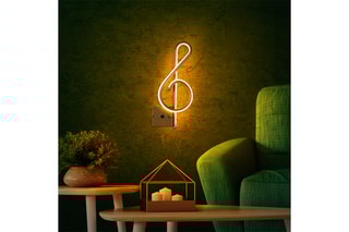 Applique murale LED Gurses - Doré - 12 W