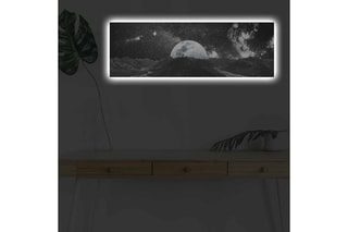Tableau LED Nasa - 30 x 90 cm
