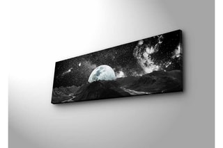 Tableau LED Nasa - 30 x 90 cm