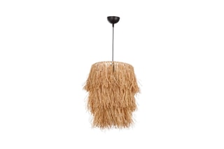 Suspension Tassel - Noir et beige - 40 W