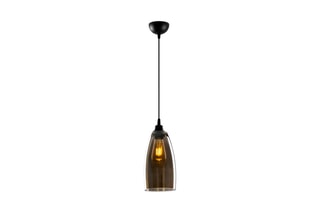 Suspension Smoked - Noir - 40 W