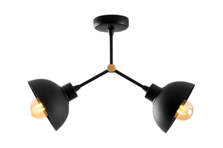 Suspension Dram - Noir - 2 x 40 W