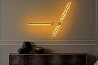 Applique murale LED Sword - Gris - 8 W et 13 W