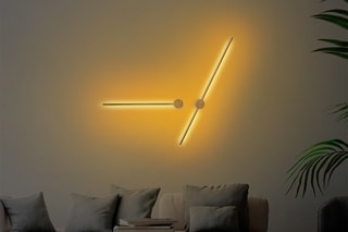 Applique murale LED Sword - Gris - 8 W et 13 W