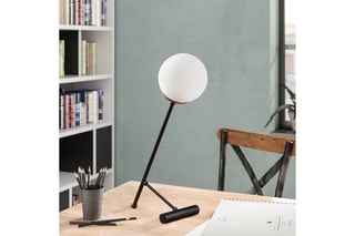 Lampe de table Golf - Noir - 40 W