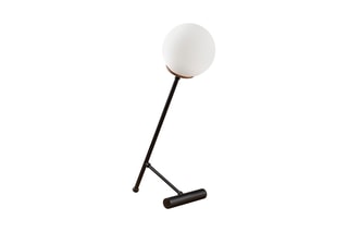 Lampe de table Golf - Noir - 40 W
