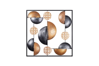 Tableau Art My World - 55 x 55 cm