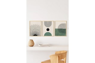 3 tableaux Dartsohoset - 33 x 48 cm