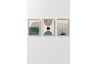 3 tableaux Dartsohoset - 33 x 48 cm