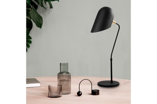 Lampe de table Kesik - Noir - 40 W