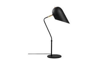 Lampe de table Kesik - Noir - 40 W