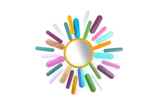 Miroir - 75 cm - Multicolore
