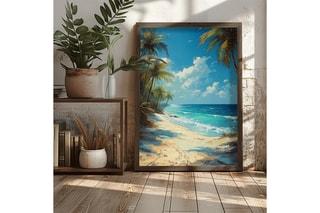 Tableau - 50 x 70 x 3,5 cm