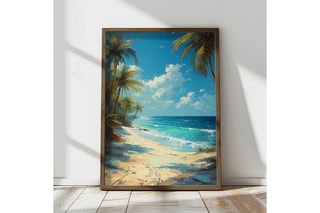 Tableau - 50 x 70 x 3,5 cm