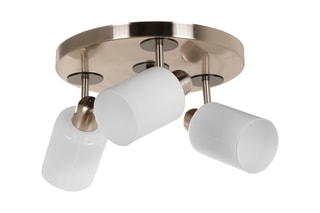 Plafonnier Nomi - Doré - 3 x 40 W