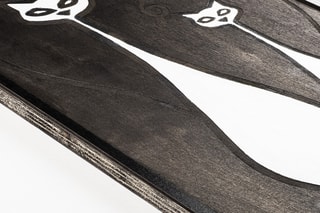 Tableau Cat Family - 29 x 59 cm
