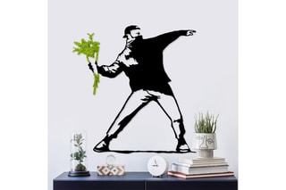 Décoration murale Moss - Flower Gang - 70 x 69 cm