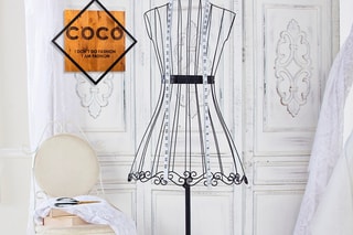 Décoration murale en bois Fashion - 54 x 54 cm - Naturel et noir