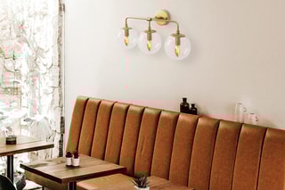Applique murale Horn - Doré - 3 x 40 W