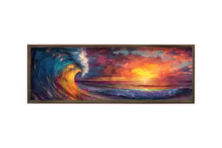 Tableau - 120 x 40 x 3,5 cm