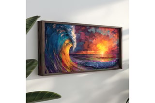 Tableau - 120 x 40 x 3,5 cm