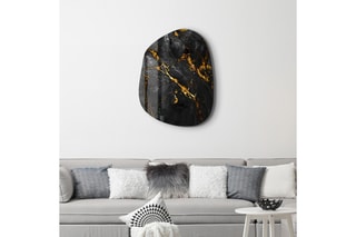 Tableau Black Marble - 65 x 50 cm