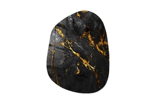 Tableau Black Marble - 65 x 50 cm