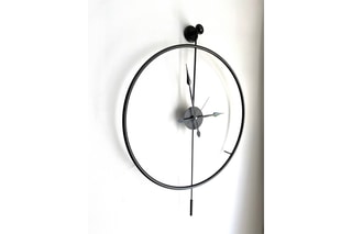 Horloge Mclock - 58 x 80 x 7 cm - Noir