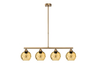 Suspension Benek - Jaune - 4 x 40 W