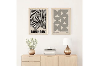 2 tableaux Bauhaus 1919 - 50 x 70 cm