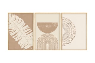 3 tableaux Huhu259 - 50 x 70 cm 