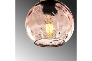 Suspension Benek - Rose - 7 x 40 W