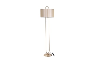 Lampadaire LED Elips - Doré - 40 W