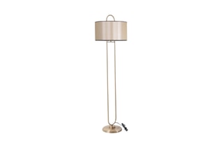 Lampadaire LED Elips - Doré - 40 W