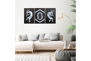 3 tableaux African Music - 59 x 39 cm