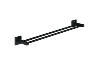 Double barre porte-serviettes