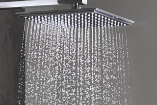 Bras et douche de tête