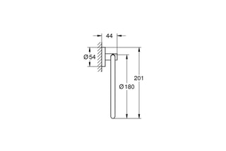 Anneau porte-serviettes Quickfix