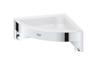 Tablette d'angle de douche Quickfix