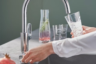 Mitigeur évier filtrant Baucurve