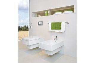 Porte-serviette mural Allure - 60 cm