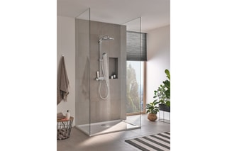 Colonne de douche avec mitigeur thermostatique Vitalio Joy 310