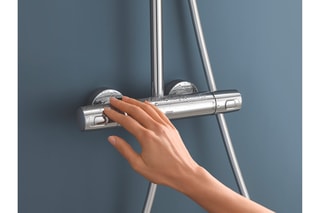 Colonne de douche avec mitigeur thermostatique Vitalio Joy 310