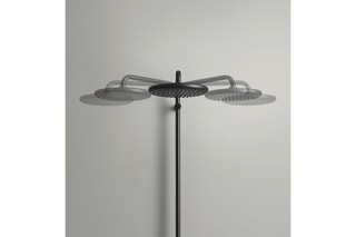 Colonne de douche avec mitigeur thermostatique - Vitalio Start Système