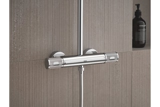 Colonne de douche avec mitigeur thermostatique Vitalio Joy 260